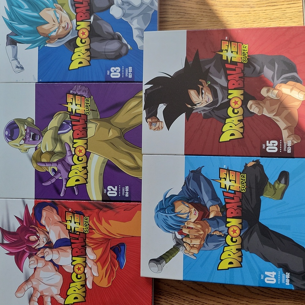 DragonBall Z Super DVD Set 1-5